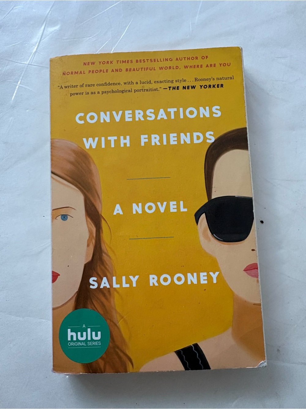 'Conversations With Friends' sally Rooney